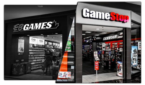 EB Games In Canada To Rebrand As GameStop GameStop Due Diligence GMEdd Com